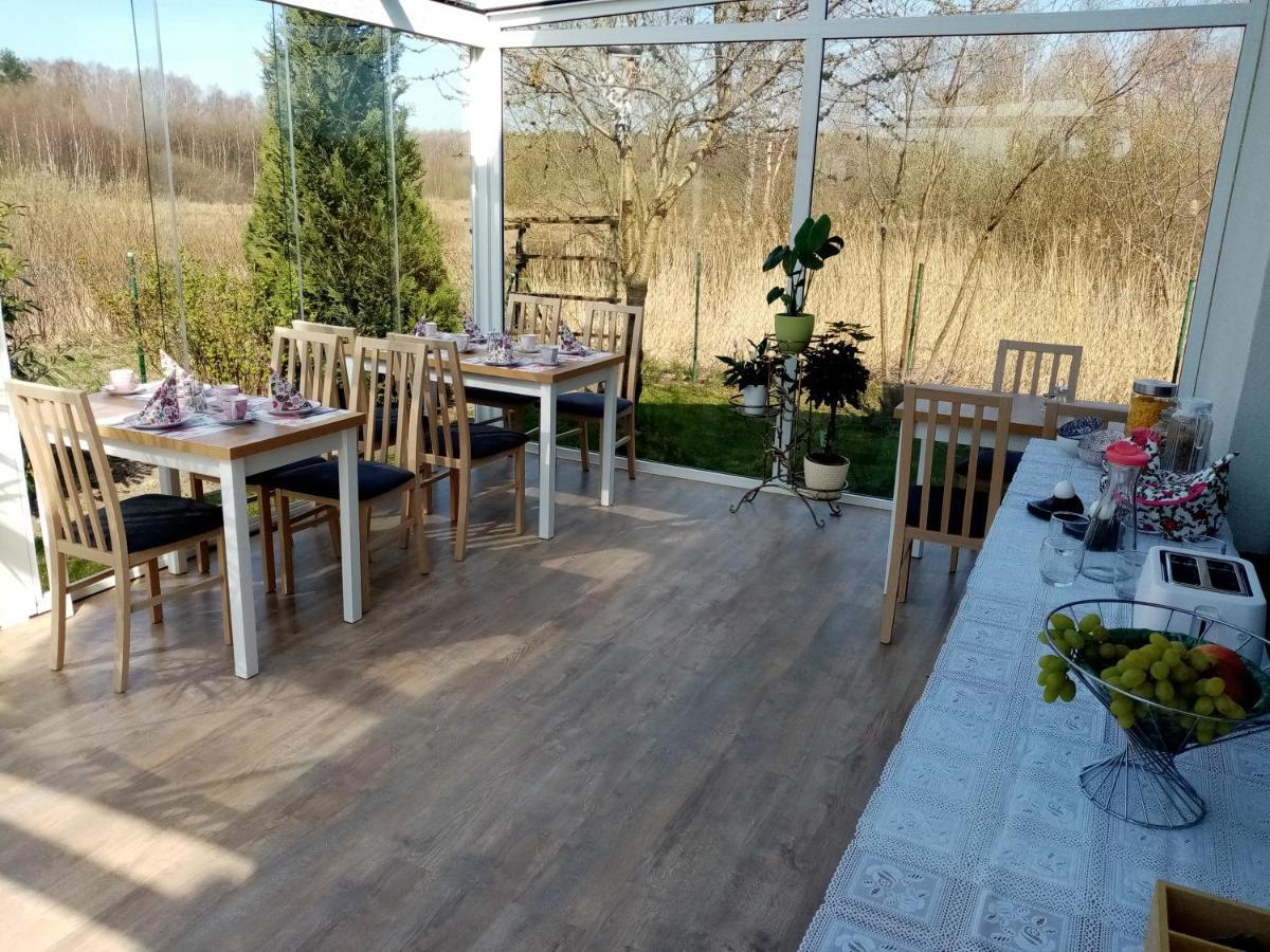 Villa Iwona Grzybowo  Ngoại thất bức ảnh